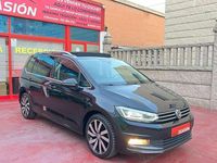 Usado VW Touran Advance 150 CV (110 kW) 2015 Negro Monovolumen