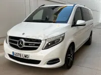 Usado Mercedes V250 Avantgarde 190 CV (139 kW) 2015 Blanco Monovolumen