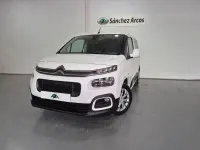 Usado Citroën Berlingo 100 CV (73 kW) 2019 Blanco Monovolumen