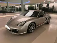 Usado Porsche Cayman 329 CV (241 kW) 2012 Gris Coupe