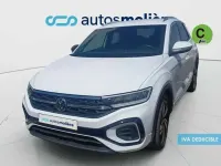 Usado VW T-Roc R-line 150 CV (110 kW) 2022 Blanco SUV