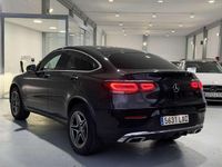 Usado Mercedes GLC220 194 CV (142 kW) 2022 Gris Coupe