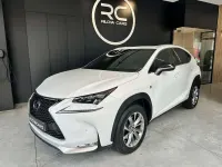 Usado Lexus NX300h Sport Line 197 CV (144 kW) 2018 Blanco SUV
