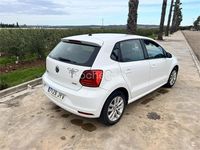 Usado VW Polo Edition 75 CV (55 kW) 2017 Blanco Berlina
