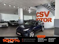 Usado Toyota RAV4 Hybrid Business Edition 217 CV (159 kW) 2021 Azul SUV