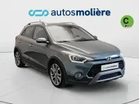 Begagnad Hyundai i20 Style 120 HK (88 kW) 2016 Blå Sedan