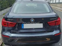 Usado BMW 320 190 CV (139 kW) 2017 Negro Berlina