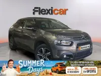 Usado Citroën C4 Cactus PureTech 110 CV (80 kW) 2020 Gris Utilitario
