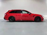 Usado Audi RS4 Exclusive 450 CV (330 kW) 2019 Rojo Familiar
