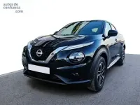 Nuevo Nissan Juke N-Connecta 114 CV (83 kW) 2025 Negro SUV