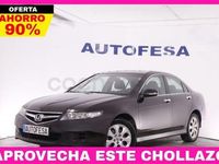 Usado Honda Accord Sport 140 CV (102 kW) 2007 Gris / plata Berlina