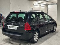 Usado Peugeot 307 110 CV (80 kW) 2006 Negro Familiar