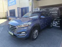 Usado Hyundai Tucson 131 CV (96 kW) 2015 Azul SUV