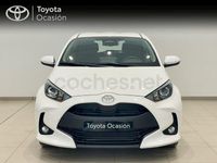 Usado Toyota Yaris Hybrid Active 116 CV (85 kW) 2025 Blanco Berlina