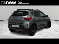 Nuevo Dacia Sandero Extreme 100 CV (73 kW) 2025 Gris Berlina