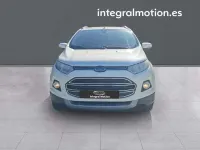 Usado Ford Ecosport Titanium 95 CV (69 kW) 2016 Blanco SUV