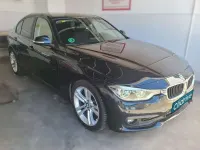 Usado BMW 318 143 CV (105 kW) 2015 Negro Berlina