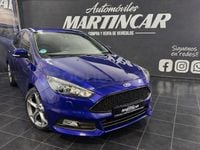 Usado Ford Focus ST 250 CV (183 kW) 2016 Azul Berlina