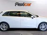 Usado Audi A3 Premium 110 CV (80 kW) 2016 Blanco Berlina