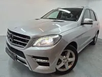 Usado Mercedes ML350 258 CV (189 kW) 2014 Gris / plata SUV