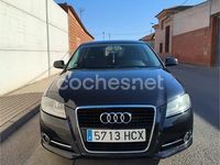 Usado Audi A3 Ambition 140 CV (102 kW) 2011 Negro Berlina