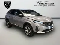 Usado Peugeot 3008 Allure 225 CV (165 kW) 2023 Gris SUV
