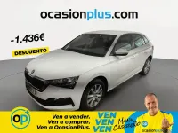 Usado Skoda Scala Ambition 115 CV (84 kW) 2020 Blanco Utilitario