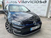 Usado VW Golf VII GTE 204 CV (150 kW) 2015 Negro Berlina