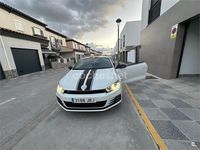 Usado VW Scirocco R-line 125 CV (91 kW) 2016 Blanco Coupe