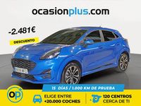 Usado Ford Puma ST-Line 125 CV (91 kW) 2023 Azul Pickup/Camioneta