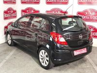 Usado Opel Corsa Selective 86 CV (63 kW) 2012 Negro Berlina