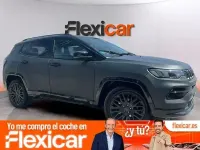 Usado Jeep Compass Longitude 120 CV (88 kW) 2021 Negro SUV