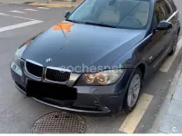 Usado BMW 320 Comfort Edition 163 CV (119 kW) 2008 Gris / plata Berlina