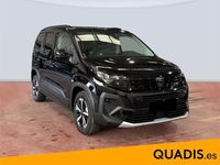 Nuevo Peugeot Rifter GT 131 CV (96 kW) 2025 Negro perla nera Monovolumen