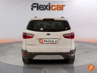 Usado Ford Ecosport Titanium 95 CV (69 kW) 2016 Blanco SUV