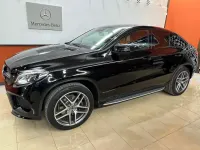 Usado Mercedes GLC350 258 CV (189 kW) 2016 Negro Coupe