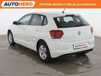 Usado VW Polo Advance 95 CV (69 kW) 2019 Blanco Utilitario