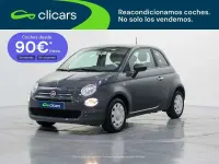 Usado Fiat 500 71 CV (52 kW) 2022 Gris Utilitario