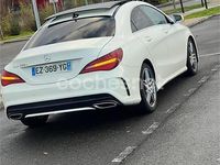 Usado Mercedes CLA220 177 CV (130 kW) 2016 Blanco Berlina