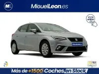 Usado Seat Ibiza Style 110 CV (80 kW) 2023 Gris Utilitario