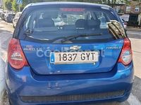 Usado Chevrolet Aveo LS 101 CV (74 kW) 2010 Azul Berlina
