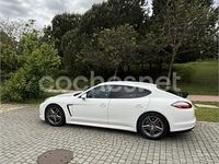 Begagnad Porsche Panamera 299 HK (219 kW) 2010 Vit Halvkombi