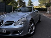 Usado Mercedes SLK350 272 CV (200 kW) 2006 Gris / plata Descapotable
