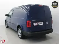 Begagnad VW Caddy Business 102 HK (75 kW) 2019 Blå Minibuss