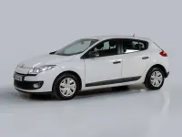 Usado Renault Mégane Authentique 110 CV (80 kW) 2012 Blanco Utilitario