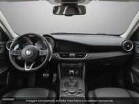 Usado Alfa Romeo Stelvio Sprint 190 CV (139 kW) 2021 Gris SUV