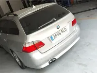 Usado BMW 530 235 CV (172 kW) 2009 Gris / plata Familiar