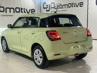 Nuevo Suzuki Swift 83 CV (61 kW) 2025 Amarillo Utilitario
