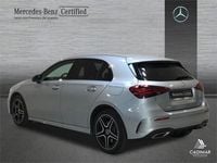 Usado Mercedes A250 AMG line 218 CV (160 kW) 2024 Plata hightech Berlina