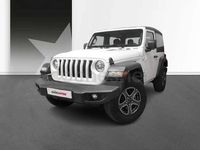 Usado Jeep Wrangler Sport 200 CV (147 kW) 2019 Blanco SUV
